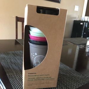 Starbucks Halloween Fall Reuable Cup Set